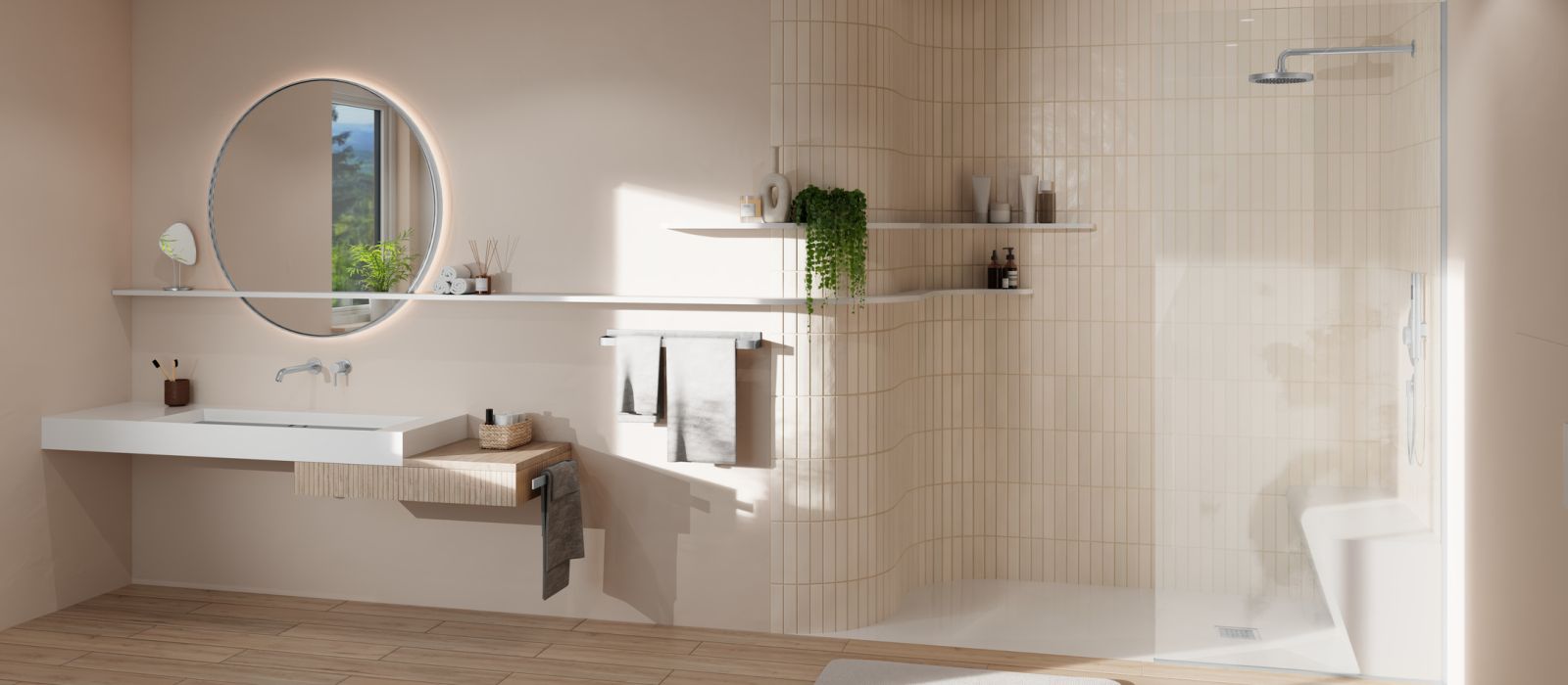 Sanbath modulær håndvask