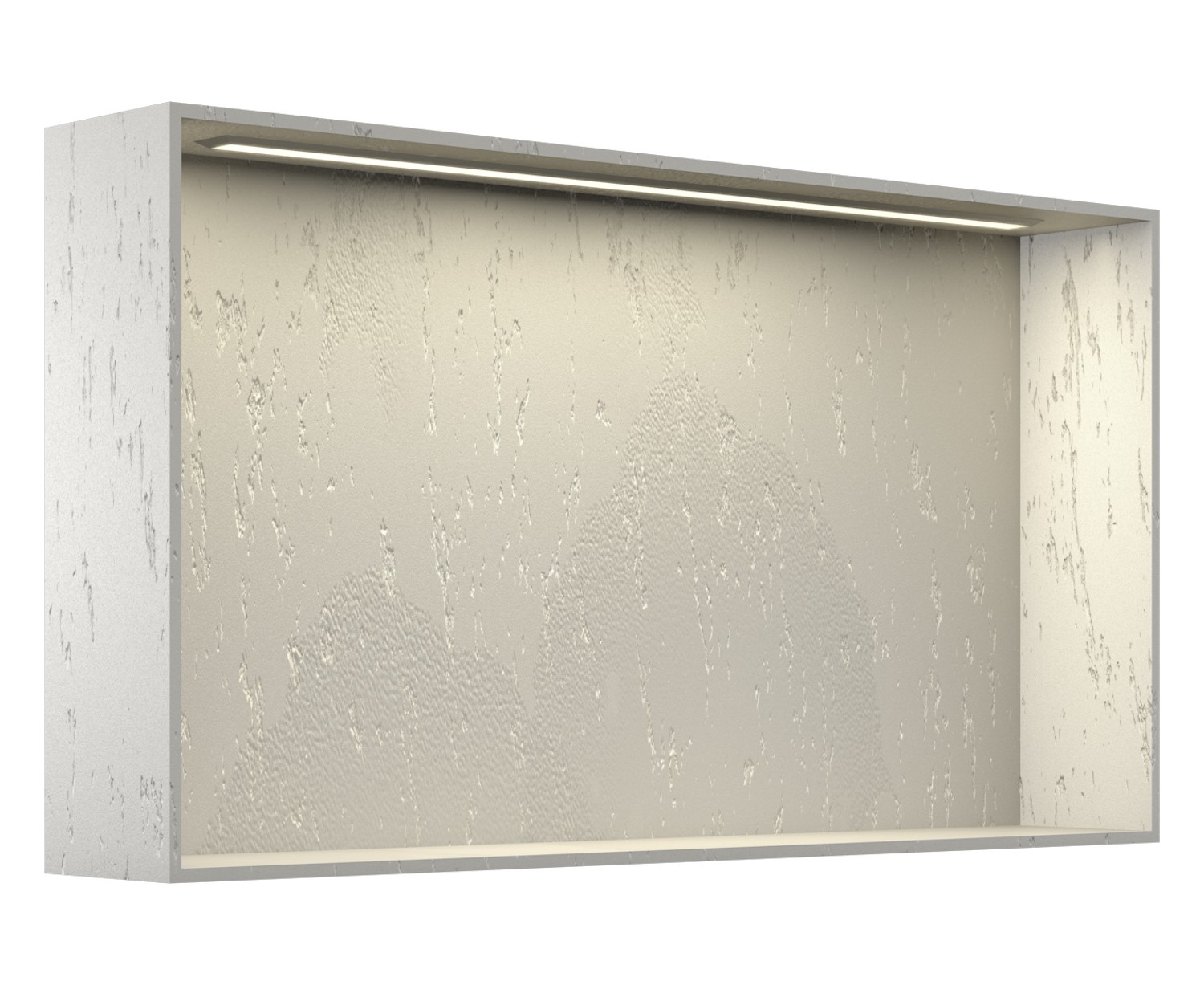 Niche wedi Sanwell Top LED